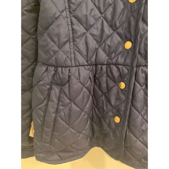 Janie and Jack THE QUILTED BARN COAT girls 10-12 - Picture 4 of 7